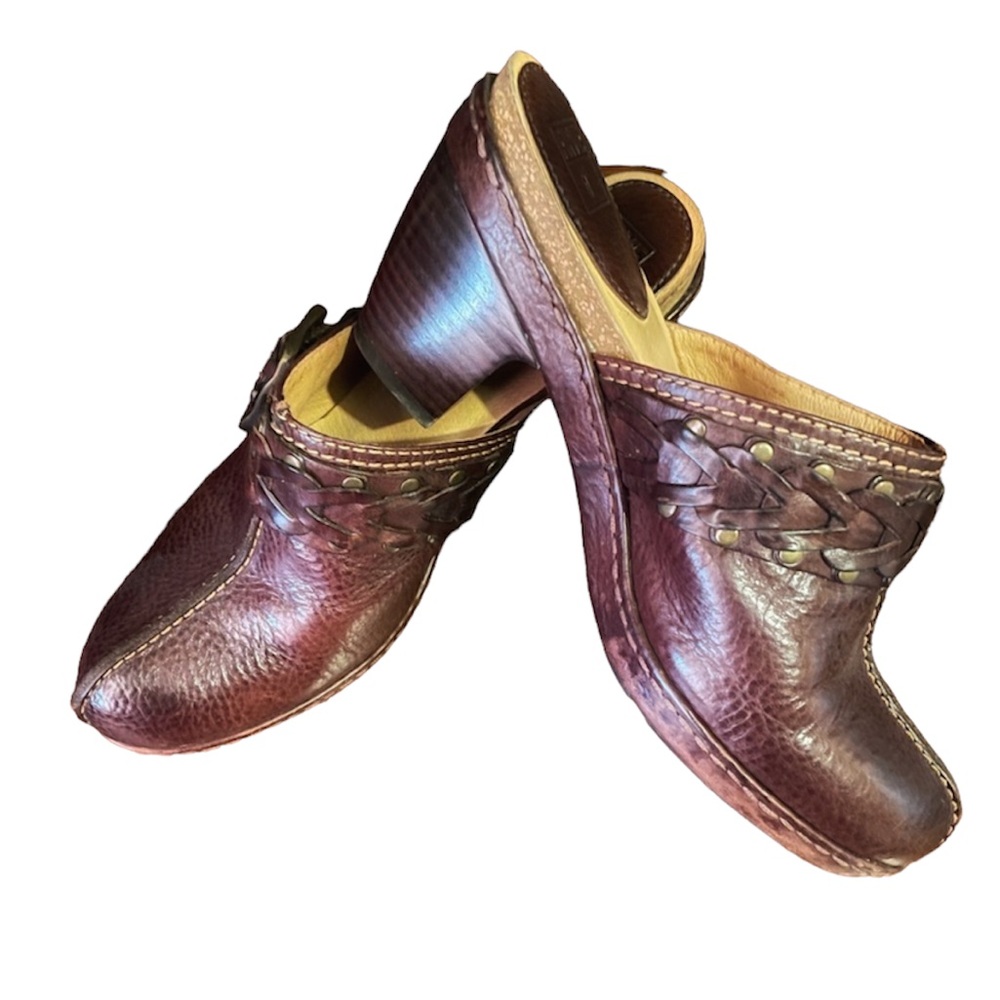 FRYE Candice Clog Mules